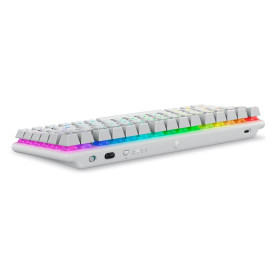 Безжична клавиатура Alienware Pro Wireless Gaming Keyboard, Lunar Light
