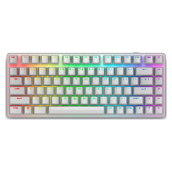 Безжична клавиатура Alienware Pro Wireless Gaming Keyboard, Lunar Light