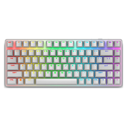 Безжична клавиатура Alienware Pro Wireless Gaming Keyboard, Lunar Light