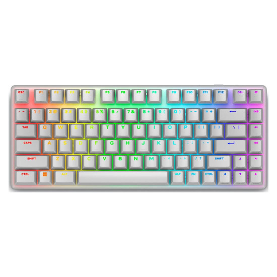 Безжична клавиатура Alienware Pro Wireless Gaming Keyboard, Lunar Light