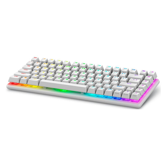 Безжична клавиатура Alienware Pro Wireless Gaming Keyboard, Lunar Light