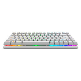 Безжична клавиатура Alienware Pro Wireless Gaming Keyboard, Lunar Light