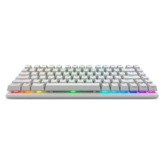 Безжична клавиатура Alienware Pro Wireless Gaming Keyboard, Lunar Light