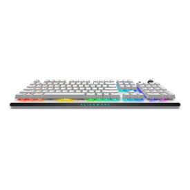 Безжична клавиатура Alienware Tri-Mode Wireless Gaming, AW920K, Lunar Light