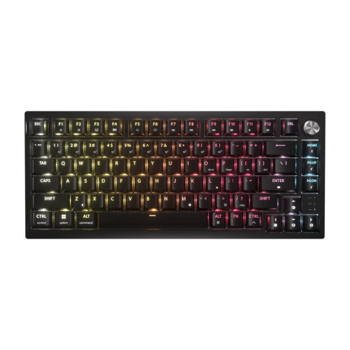 Безжична клавиатура Corsair K65 PLUS, Black