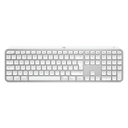 Безжична клавиатура LOGITECH MX Keys S for Mac, Pale Gray
