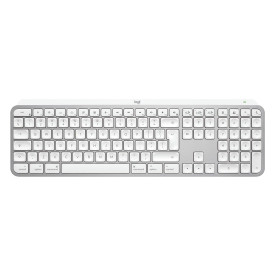 Безжична клавиатура LOGITECH MX Keys S for Mac, Pale Gray