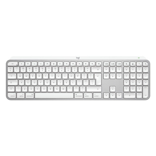 Безжична клавиатура LOGITECH MX Keys S for Mac, Pale Gray