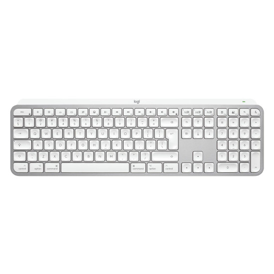 Безжична клавиатура LOGITECH MX Keys S for Mac, Pale Gray