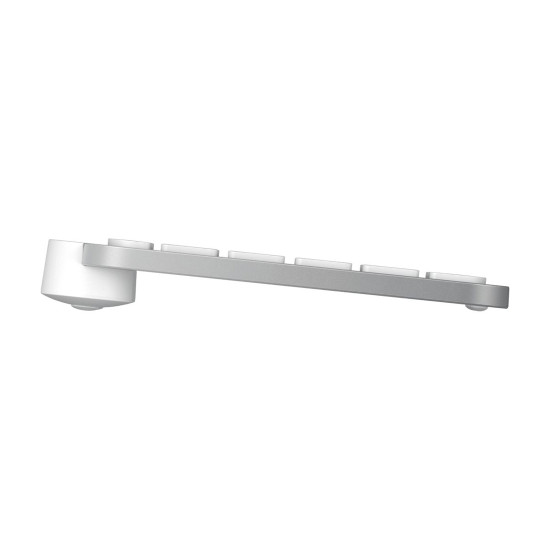 Безжична клавиатура LOGITECH MX Keys S for Mac, Pale Gray