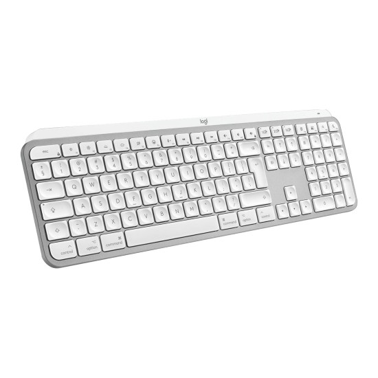 Безжична клавиатура LOGITECH MX Keys S for Mac, Pale Gray