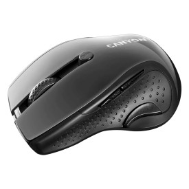 Безжична мишка CANYON CNS-CMSW01B, DPI 1000/1200/1600, Black
