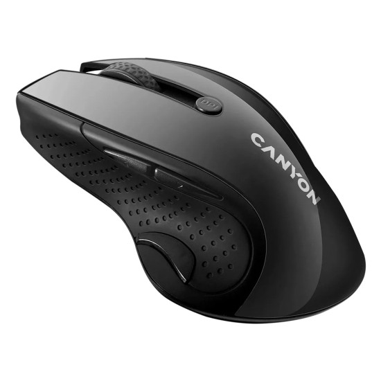 Безжична мишка CANYON CNS-CMSW01B, DPI 1000/1200/1600, Black