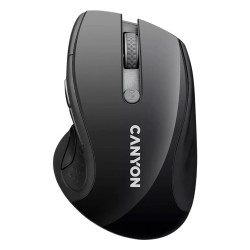 Безжична мишка CANYON CNS-CMSW01B, DPI 1000/1200/1600, Black