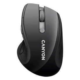 Безжична мишка CANYON CNS-CMSW01B, DPI 1000/1200/1600, Black
