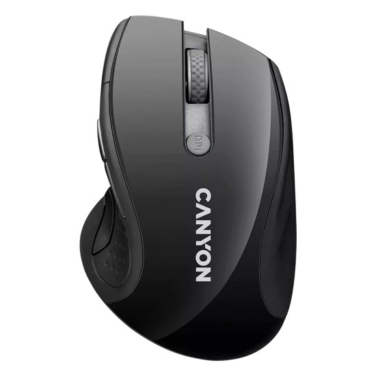 Безжична мишка CANYON CNS-CMSW01B, DPI 1000/1200/1600, Black