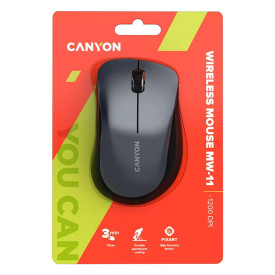Безжична мишка CANYON MW-11, Black