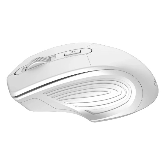 Безжична мишка CANYON MW-15, Pearl White