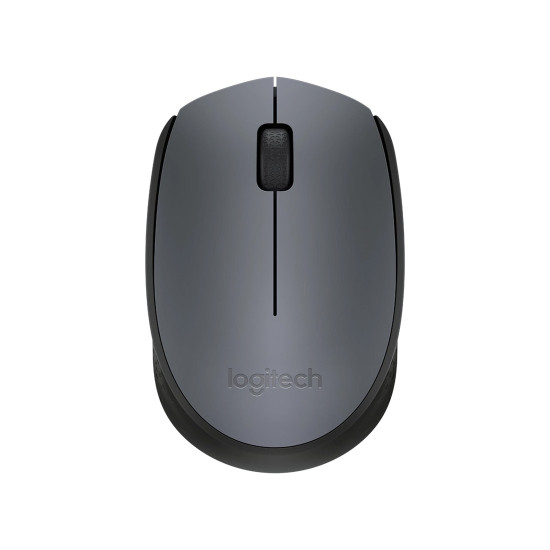 Безжична мишка Logitech M170, Grey
