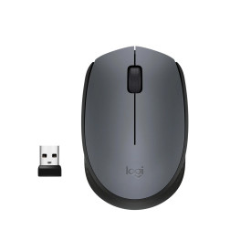 Безжична мишка Logitech M170, Grey