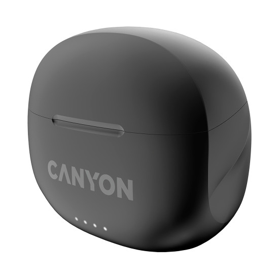 Безжични слушалки CANYON TWS-8, TWS, ENC, Black