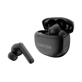 Безжични слушалки CANYON TWS-8, TWS, ENC, Black