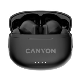 Безжични слушалки CANYON TWS-8, TWS, ENC, Black