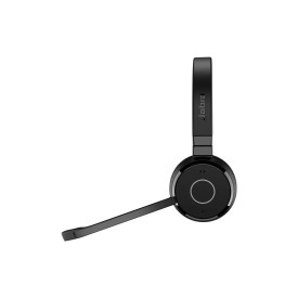 Безжични слушалки Jabra Evolve 65 TE Stereo, Bluetooth, USB, 3.5 мм жак, 150 - 7000 Hz, Black