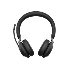 Безжични слушалки Jabra Evolve2 65 MS Stereo, Bluetooth, USB-A, Black