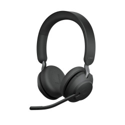 Безжични слушалки Jabra Evolve2 65 MS Stereo, Bluetooth, USB-A, Black