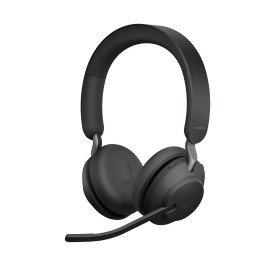 Безжични слушалки Jabra Evolve2 65 MS Stereo, Bluetooth, USB-A, Black