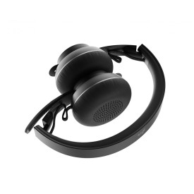 Безжични слушалки Logitech Zone Wireless Plus, 2.4 GHz, Bluetooth, USB-A, USB-C, Graphite