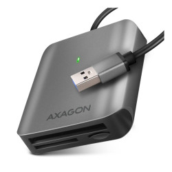 Четец за карти AXAGON CRE-S3, SuperSpeed USB-A, UHS-II