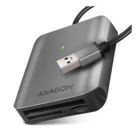 Четец за карти AXAGON CRE-S3, SuperSpeed USB-A, UHS-II