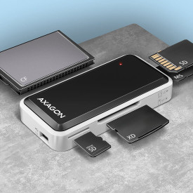 Четец за карти AXAGON CRE-X1, External 5-Slot Reader
