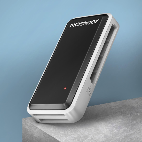 Четец за карти AXAGON CRE-X1, External 5-Slot Reader