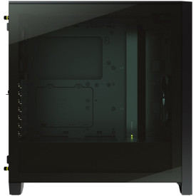 Кутия за компютър Corsair 4000D Airflow Tempered Glass Mid-Tower, Black