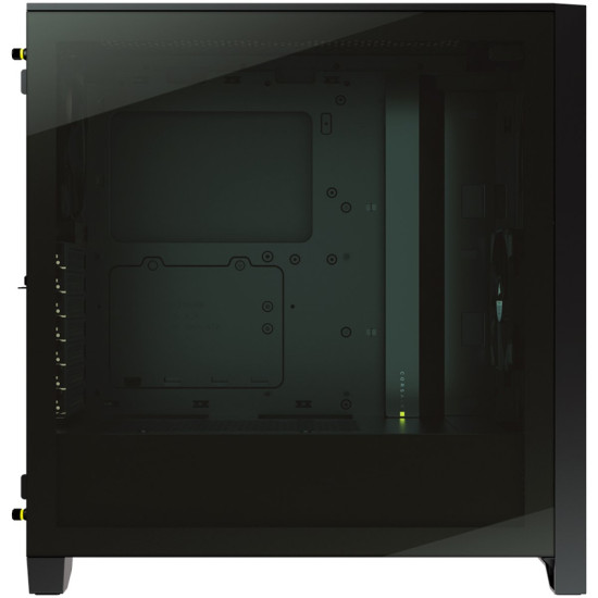 Кутия за компютър Corsair 4000D Airflow Tempered Glass Mid-Tower, Black