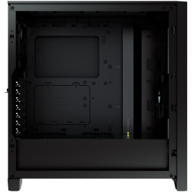 Кутия за компютър Corsair 4000D Airflow Tempered Glass Mid-Tower, Black