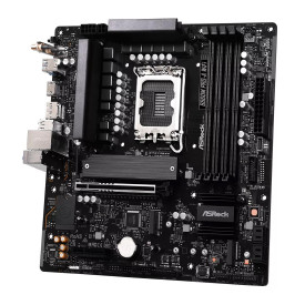 Дънна платка ASRock B860M Pro-A Wi-Fi, LGA 1851, 4 x DDR5, Wi-Fi, Bluetooth, mATX
