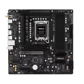 Дънна платка ASRock B860M Pro-A Wi-Fi, LGA 1851, 4 x DDR5, Wi-Fi, Bluetooth, mATX