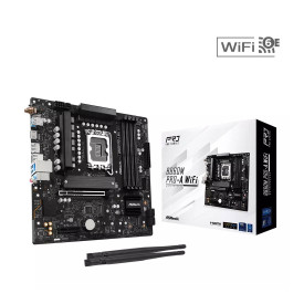 Дънна платка ASRock B860M Pro-A Wi-Fi, LGA 1851, 4 x DDR5, Wi-Fi, Bluetooth, mATX