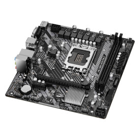 Дънна платка ASRock H610M-HDV/M.2, mATX, Socket LGA1700, 2x DDR4, 1x PCIe 4.0 x16