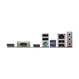 Дънна платка ASRock H610M-HDV/M.2, mATX, Socket LGA1700, 2x DDR4, 1x PCIe 4.0 x16