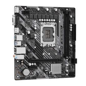 Дънна платка ASRock H610M-HDV/M.2, mATX, Socket LGA1700, 2x DDR4, 1x PCIe 4.0 x16