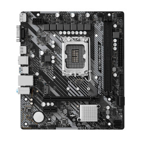 Дънна платка ASRock H610M-HDV/M.2, mATX, Socket LGA1700, 2x DDR4, 1x PCIe 4.0 x16