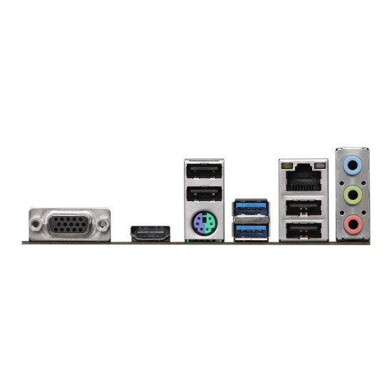 Дънна платка ASRock H610M-HVS, mATX, Socket LGA1700, 2x DDR4, 1x PCIe 4.0 x16