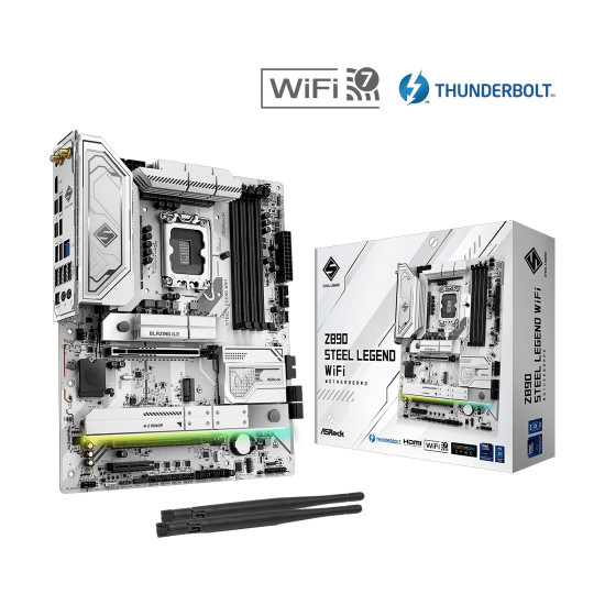 Дънна платка ASRock Z890, ATX, Socket LGA1700, 4x DDR5 Дънна платка ASRock Z890, ATX, Socket LGA1700, 4x DDR5