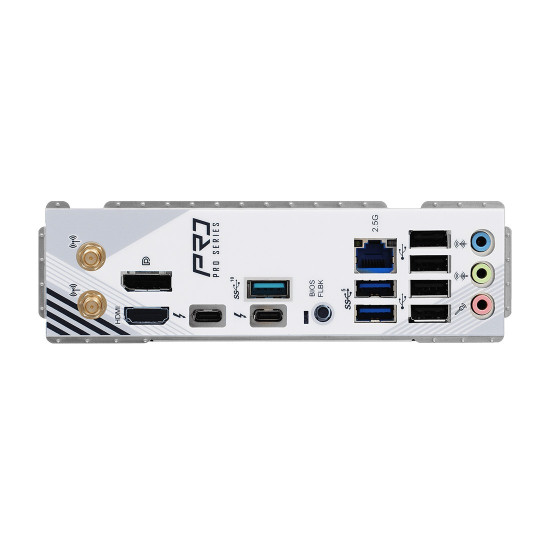Дънна платка ASRock Z890 Pro RS WiFi White, ATX, LGA1851, DDR5