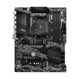 Дънна платка MSI B550-A PRO, ATX, Socket AM4, AMD B550, Dual Channel DDR4, 1x PCIe 4.0/3.0 x16 